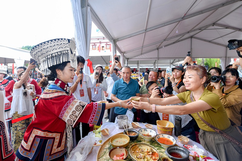 活動(dòng)現(xiàn)場(chǎng)。林劍攝