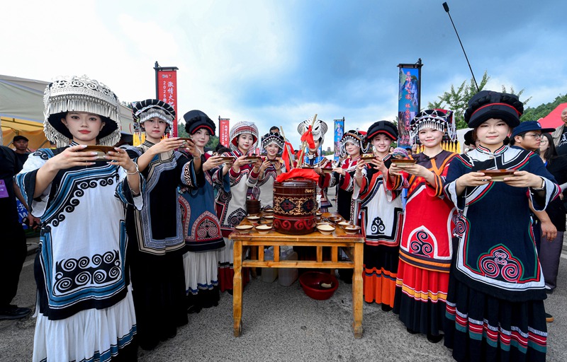 活動現場。林劍攝