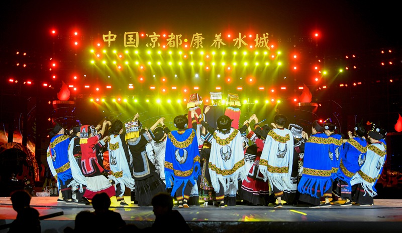 活動現場。林劍攝