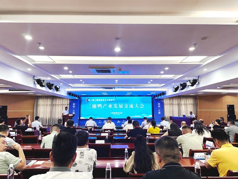 會議現場。才華卓瑪攝