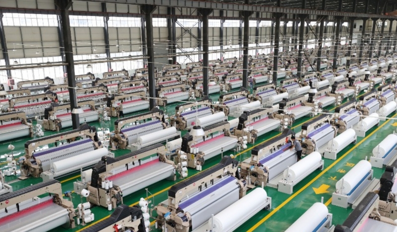 畢節(jié)紡織“研產(chǎn)銷一體化”項目一期建成投產(chǎn)