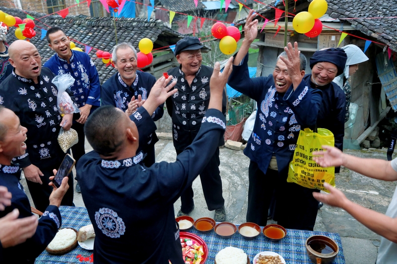 活動現(xiàn)場。荔波縣融媒體中心供圖