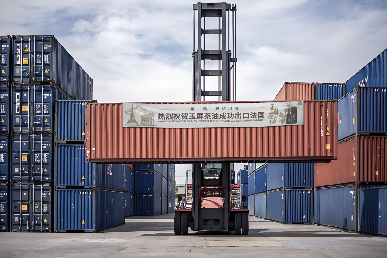 貴州玉屏：粵黔協作助力茶油“進軍”國際市場。