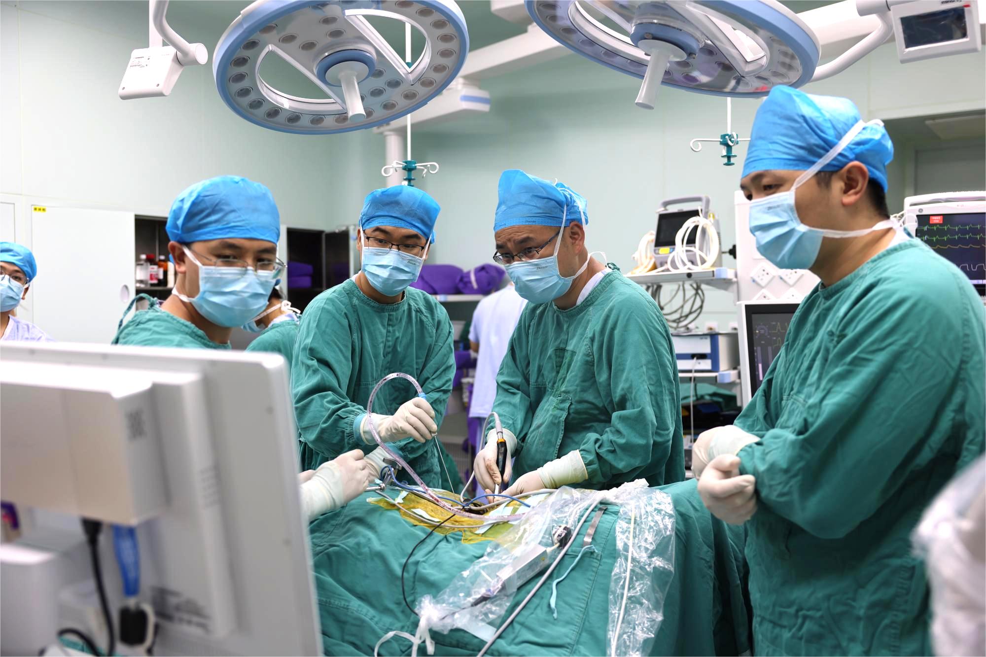 手術現場。