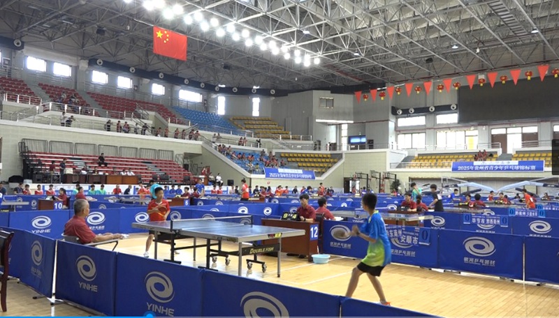 圖為比賽現(xiàn)場(chǎng)。