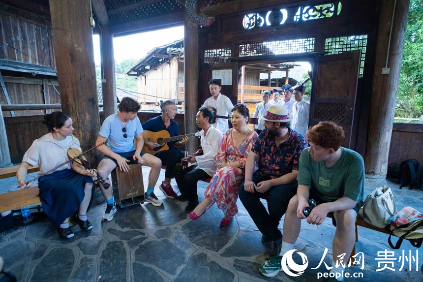 侗寨山水里 藏著文與旅的融合詩篇