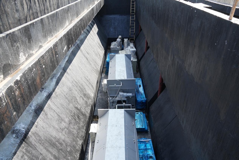 思南縣城污水處理（三期）工程。