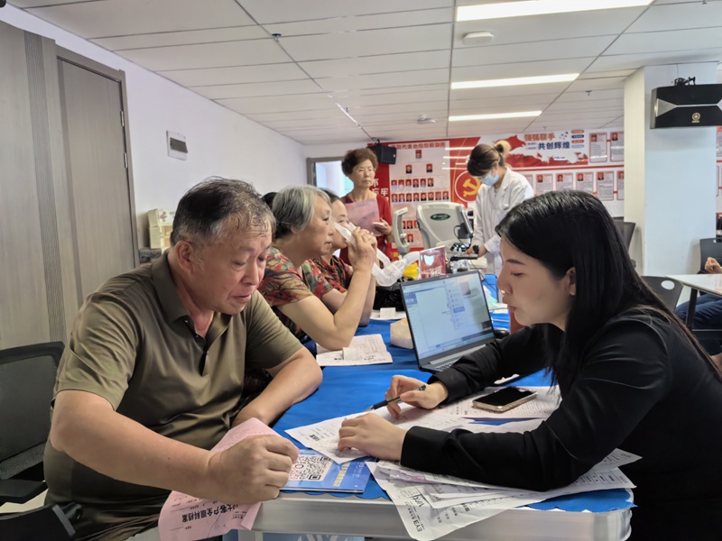 活動現場。愛爾眼科供圖