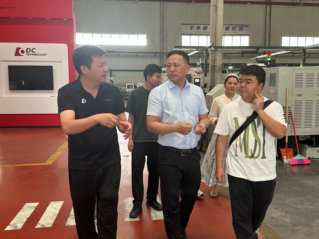 貴陽綜保區市場監督管理局聯合高校走訪企業 共促知識產權賦能創新發展。