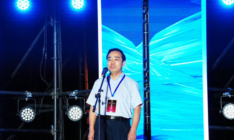 中共劍河縣委書記楊勝朝宣布開幕。劍河縣融媒體中心供圖