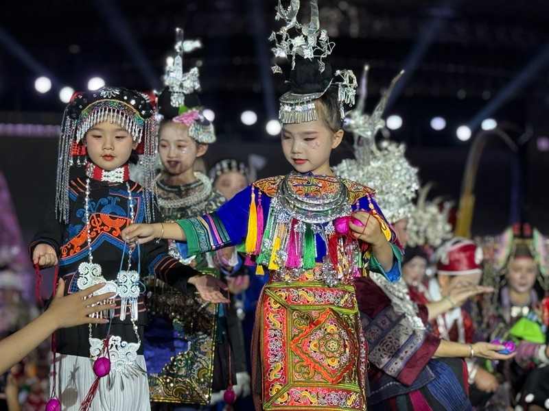 “村T”舞臺現場。