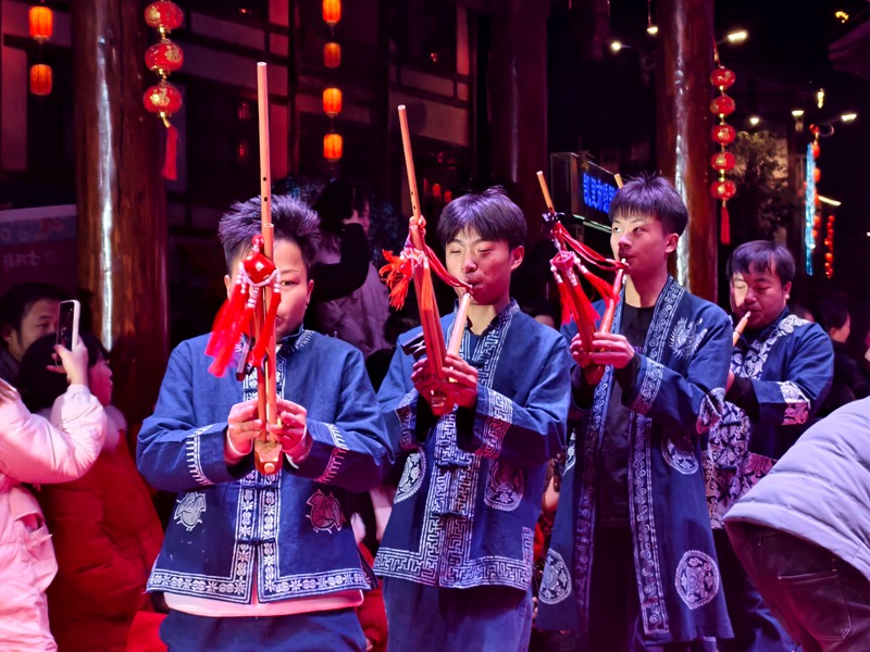 貴州“村T”現場。