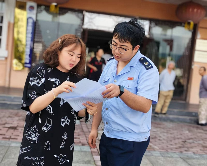 獨山縣柯瑞基長頤養中心。