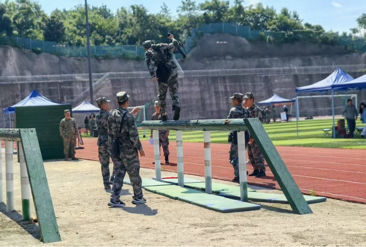 烏當區代表隊比賽現場圖片。印盛園攝