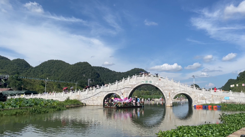 十里荷廊非你莫“暑”田園畫卷“荷”你相約。