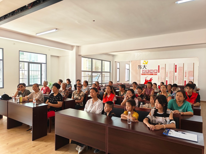 講座現(xiàn)場(chǎng)。