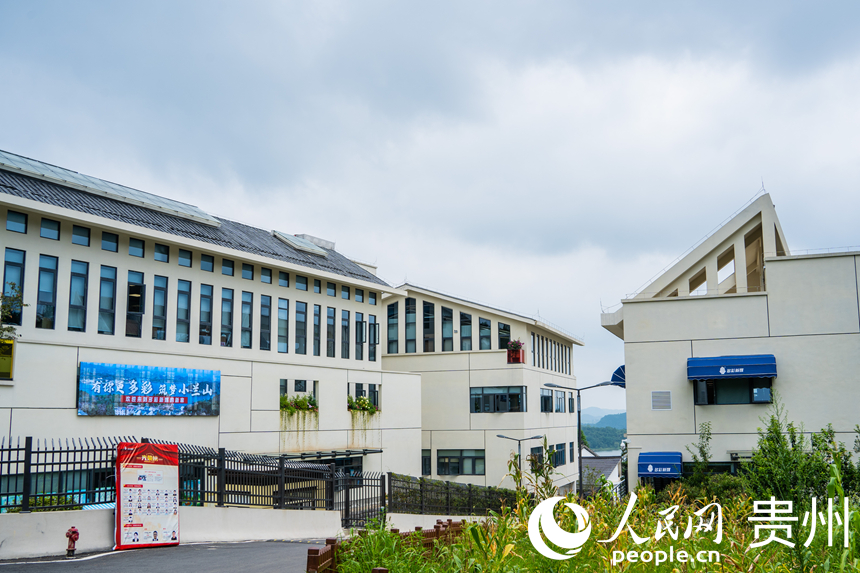 已入駐小蘭山的數字企業。人民網 陽茜攝