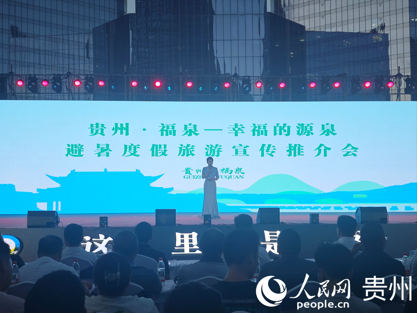 推介會現場。人民網 黃小桃攝