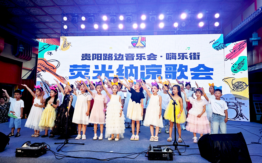 活動現場。羅飛燕攝