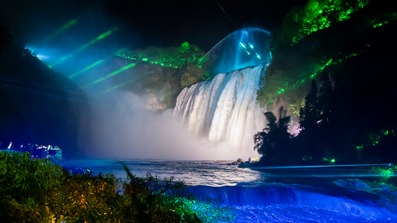 行進中國│不止于晝 黃果樹文旅“夜”態上新