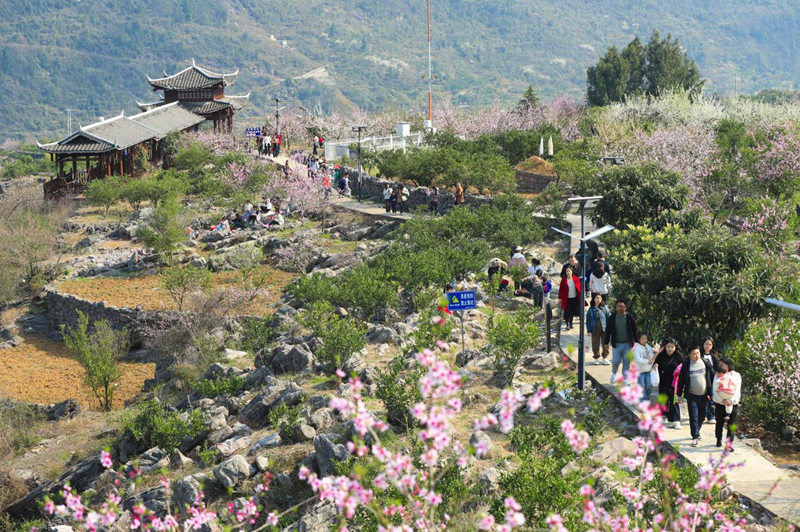 印江深入踐行“兩山論”鋪就綠色發展坦途。