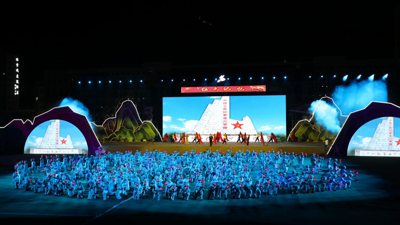 開(kāi)幕式現(xiàn)場(chǎng)。郭嬌攝