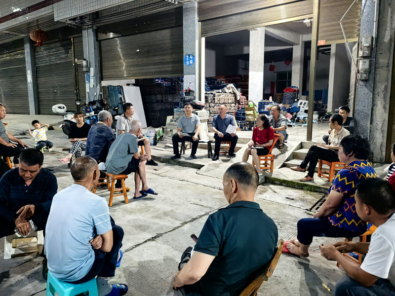 駐村兩年守初心,情系槐楓促振興。