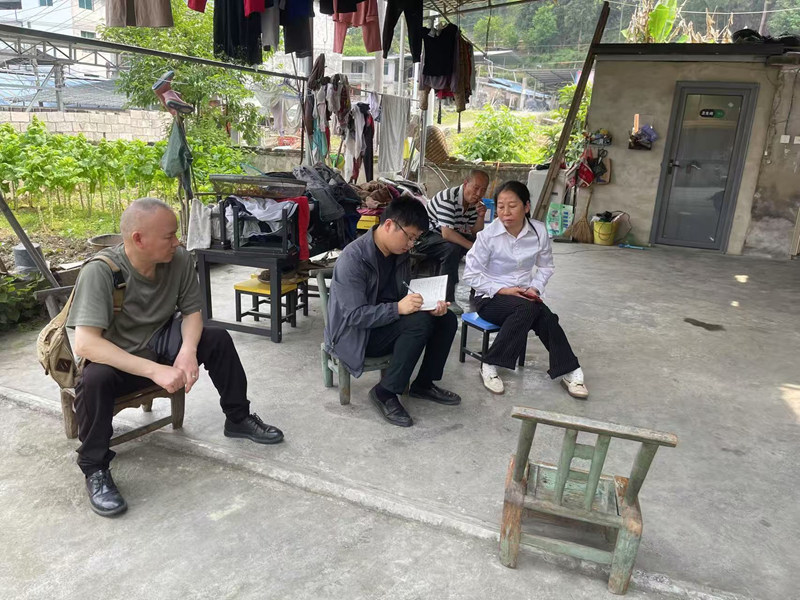 駐村兩年守初心,情系槐楓促振興。