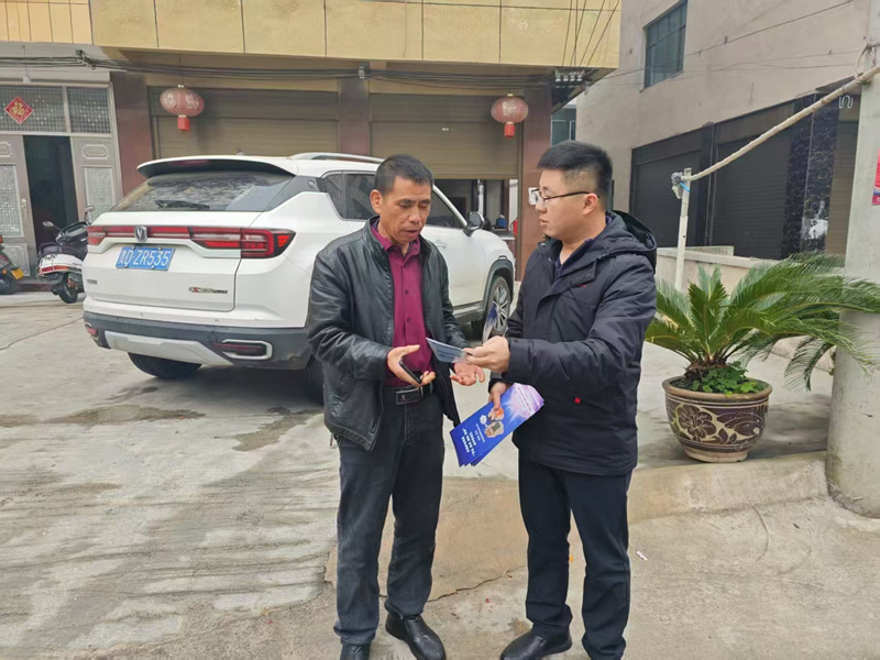 駐村兩年守初心,情系槐楓促振興。