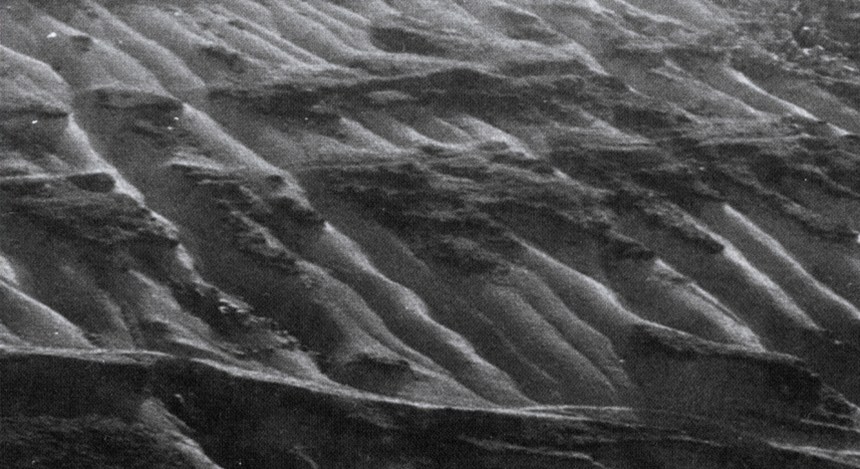 20世紀(jì)80年代的海雀村。赫章縣林業(yè)局供圖