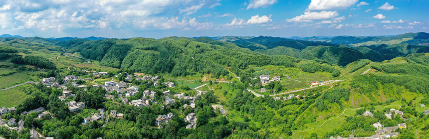 如今的海雀村。赫章縣林業(yè)局供圖