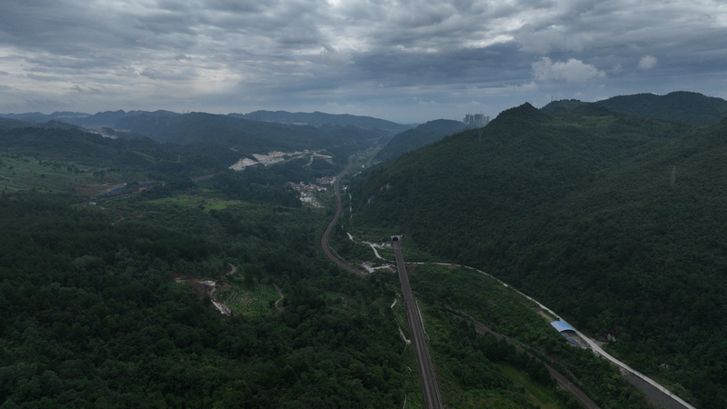 貴州省國有龍里林場大土工區。