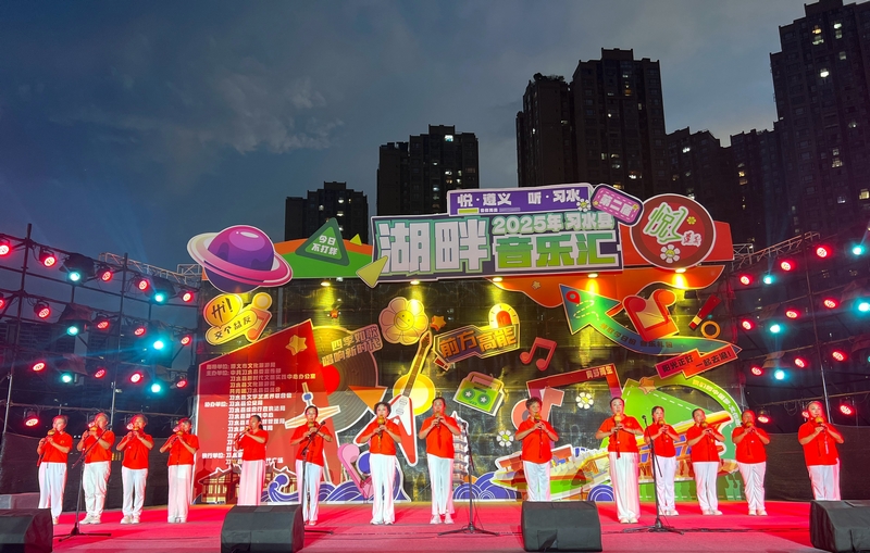 湖畔音樂匯現(xiàn)場器樂演奏。江勇 攝.jpg