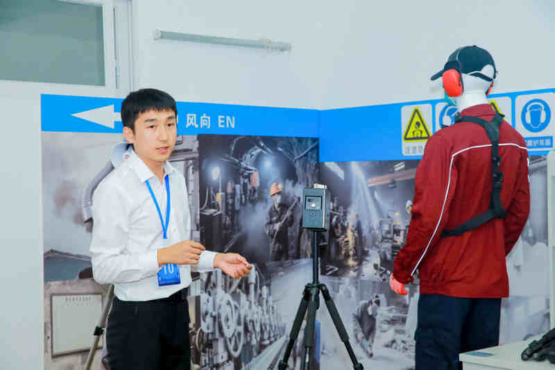 “職業衛生監測評估”比賽現場。