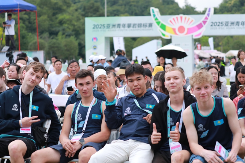 參賽運(yùn)動(dòng)員。