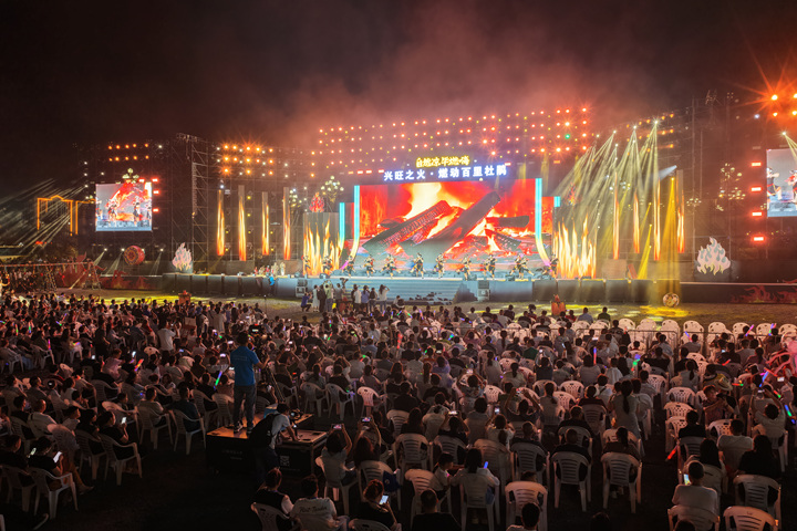 活動現場。蔣鑫攝