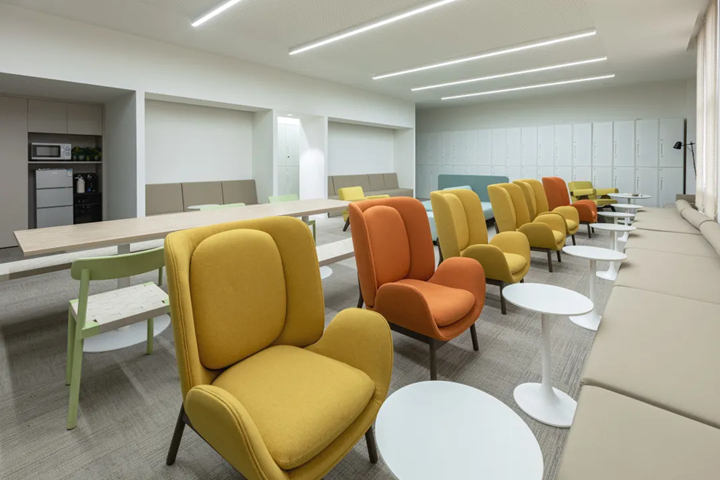 學校智慧教室。