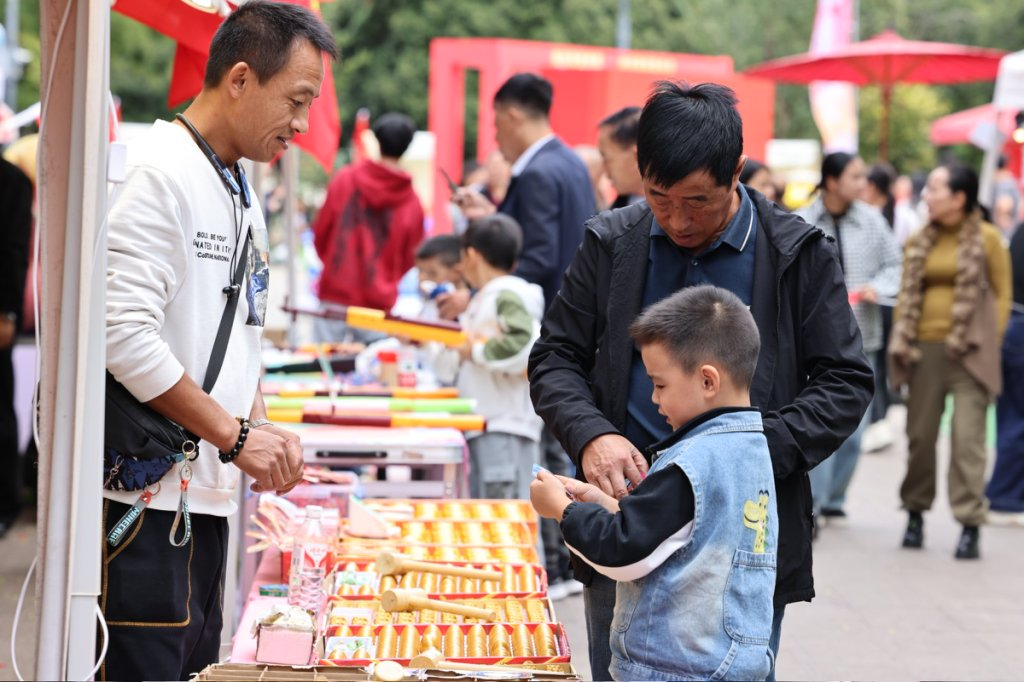 活動現(xiàn)場。花溪區(qū)委宣傳部供圖