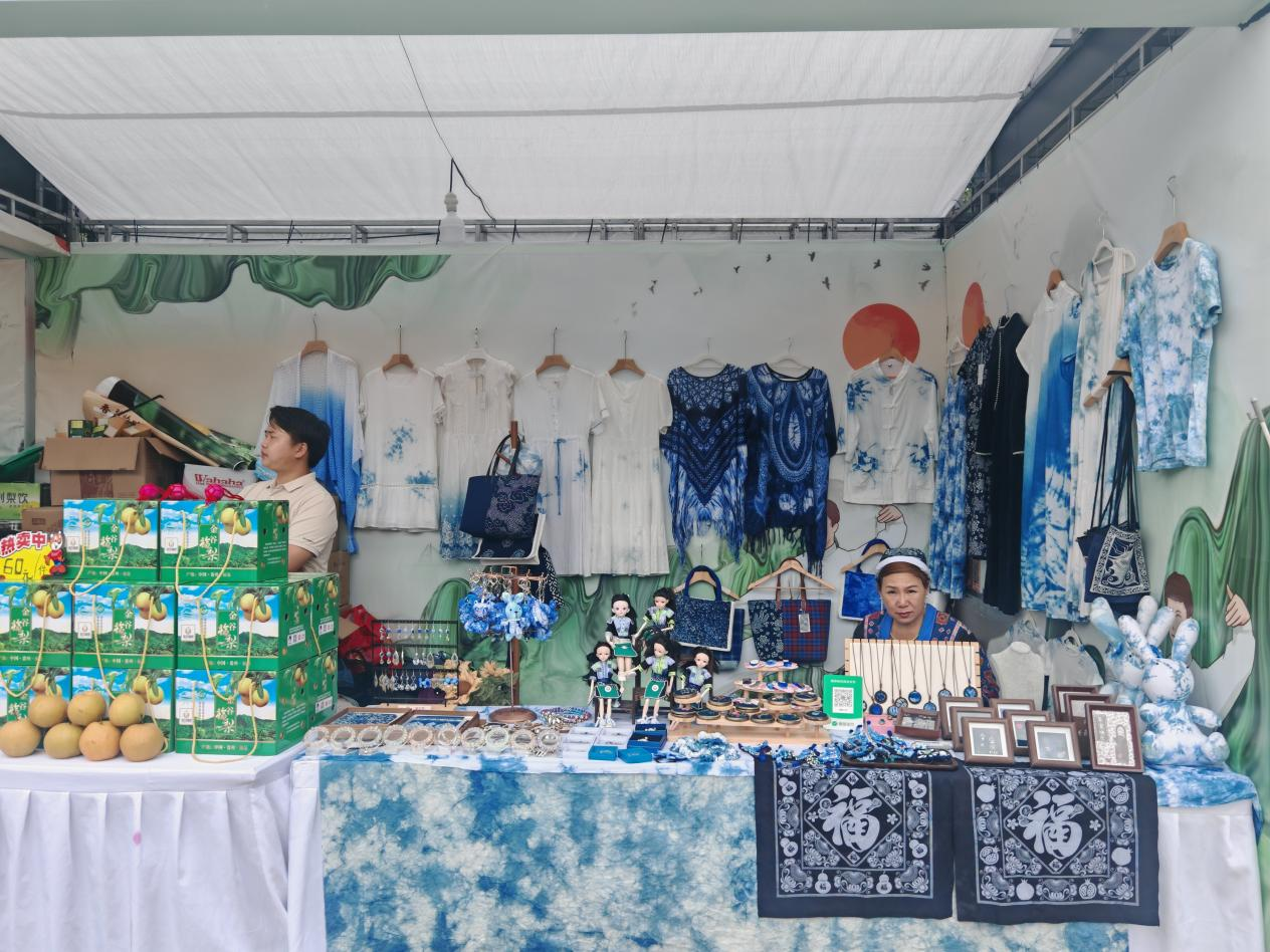 活動現(xiàn)場。花溪區(qū)委宣傳部供圖