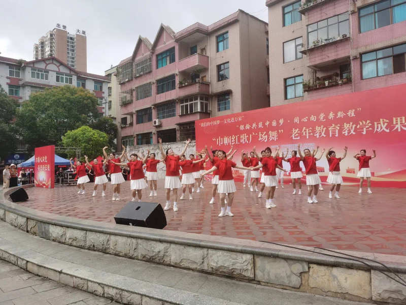 開展活動現(xiàn)場。