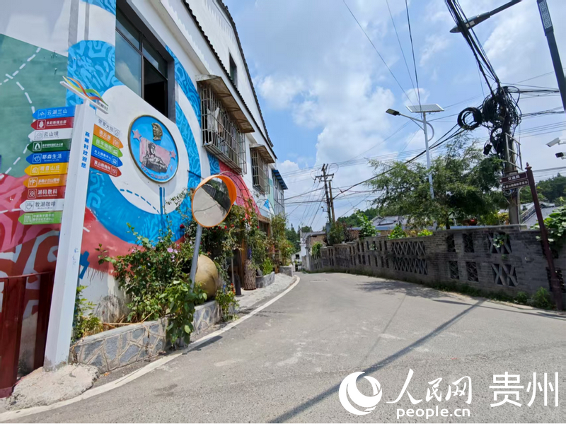 高寨村一角。人民網 龍章榆攝