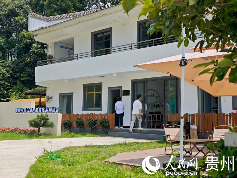 高寨村一角。人民網 龍章榆攝