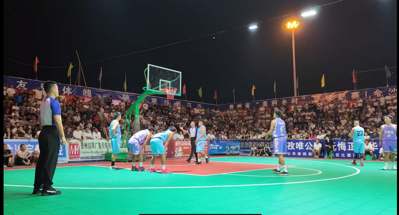 比賽現場。胡鳳至攝