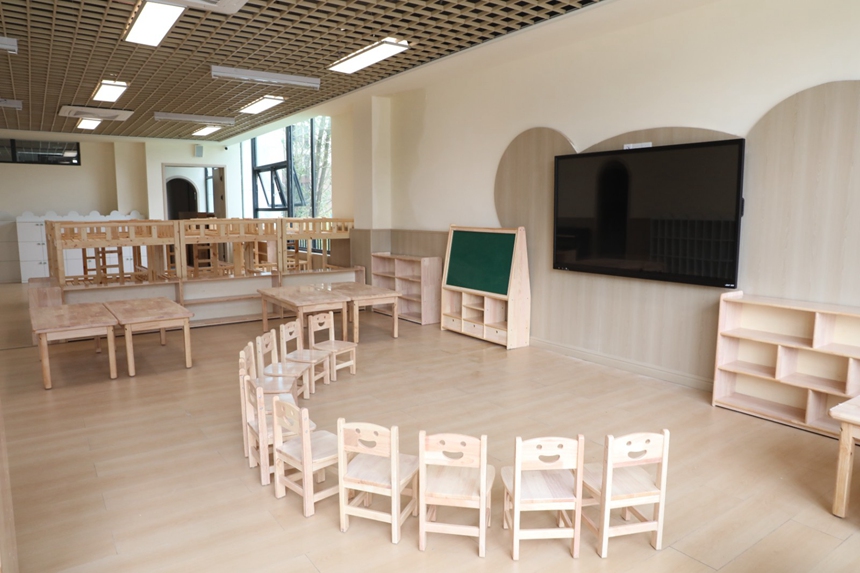 幼兒園內部環境。