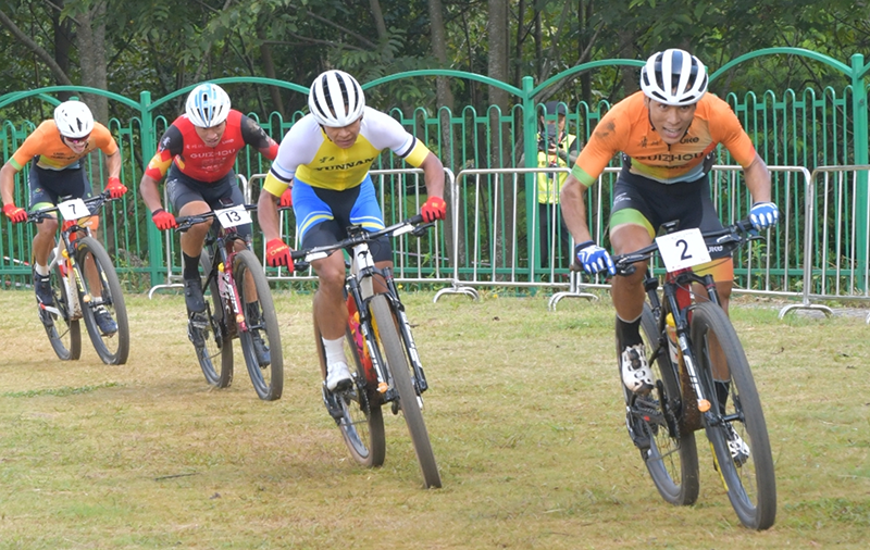 比賽現(xiàn)場(chǎng)。