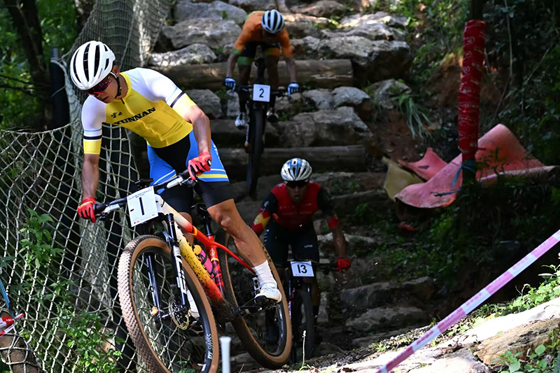 比賽現(xiàn)場(chǎng)。