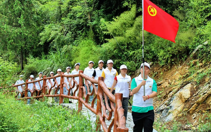 重走長征路段。