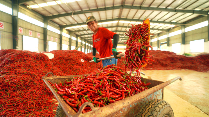 加工現(xiàn)場(chǎng)。