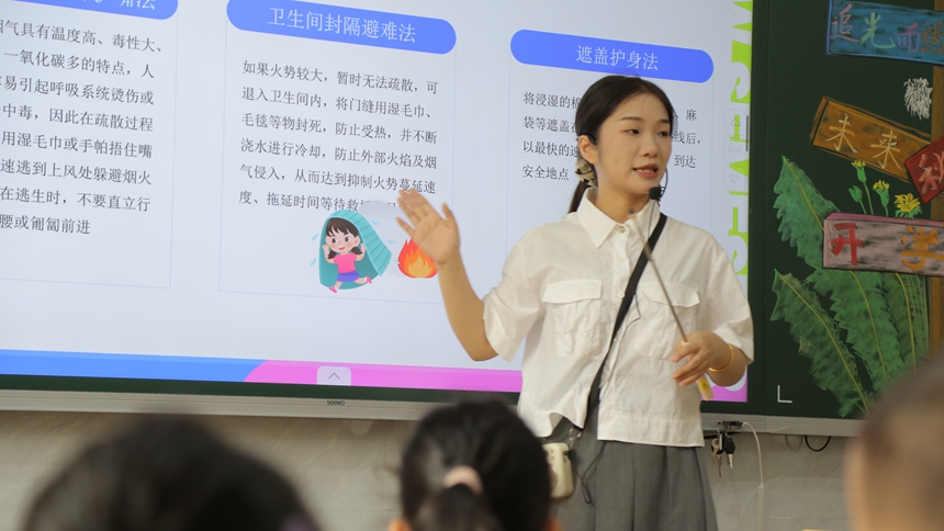 黔東南州60所受災學校如期開學。