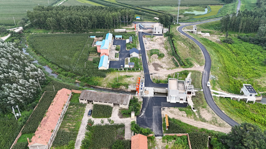 遼干三標險工段治理成效。